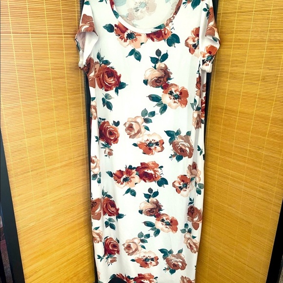 Pinc Stretch Dress - Picture 6 of 7